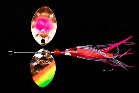 3 5 Cascade Copper Mex Special Salmon Spinner Single Spinner Vip