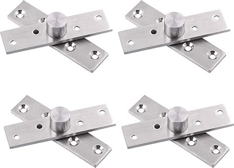 Drehscharnier Pcs Center Pivot Hinges Versteckte Scharniere T R