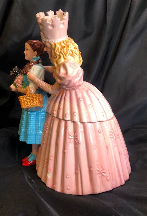 Sale Vintage Wizard Of Oz Good Witch Glinda Dorothyand Toto Etsy