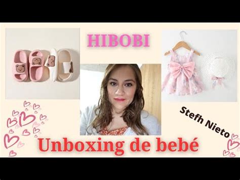 Rese A Y Unboxing De Hibobi Cupon De Descuento Ropita De Beb De