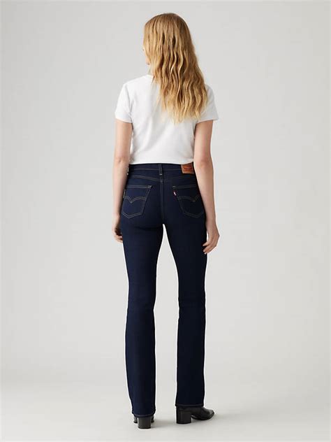 725™ High Rise Bootcut Jeans - Blue | Levi's® ME