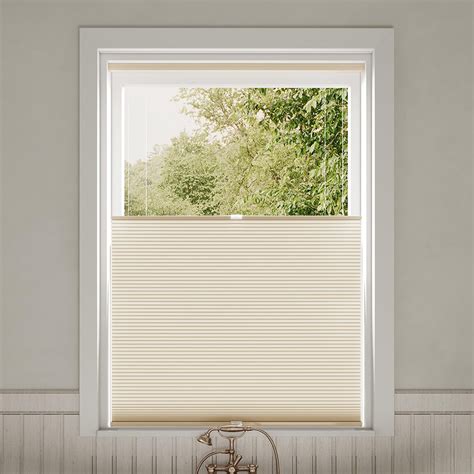 Keego Top Down Bottom Up Cellular Shades Cordless Blackout Honeycomb