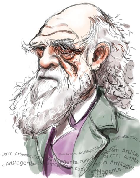 Caricatures: Charles Darwin