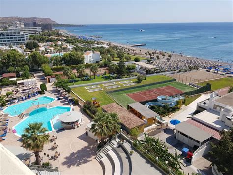 Blick Vom Zimmer 626 Olympos Beach Hotel Faliraki HolidayCheck