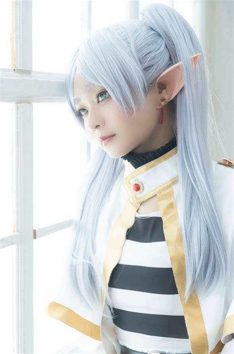 すさまじい透明感 人気コスプレイヤーによる葬送のフリーレンがまばゆい アニメニュース アニメフリークス