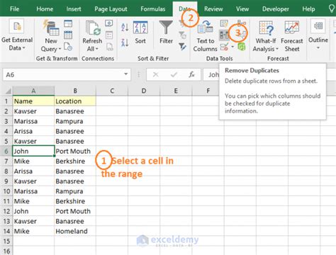 Remove Duplicate Rows Based On Two Columns In Excel [4 Ways]