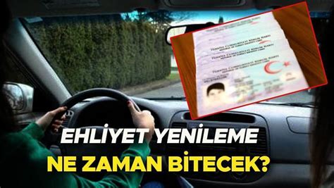 Ehliyet Yenileme Süreci Son Tarih Randevu Alma ve Gerekli Evraklar