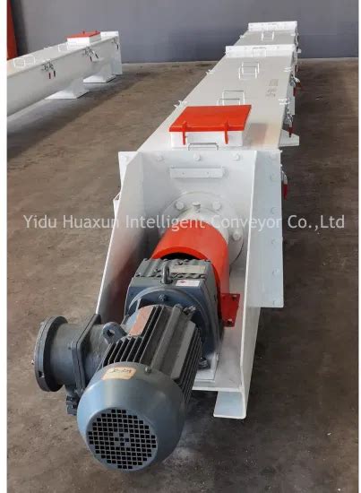 High Quality Auger Conveyorscrew Conveyoragitatortwin Screw Conveyor