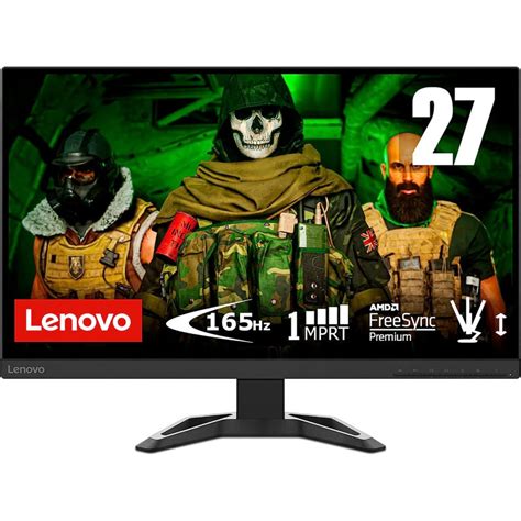 Ecran Gaming LENOVO LEGION G27 30 27 FHD 165 Hz Noir SpaceNet