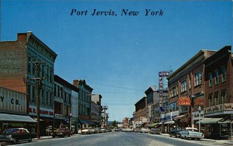 Port Jervis New York