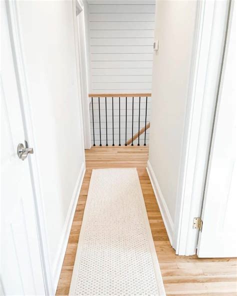 Neutral Toned Modern Hallway Runner Ideas Soul Lane