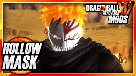 Dragon Ball Xenoverse Pc Ichigo Hollow Mask Bleach Mod Gameplay