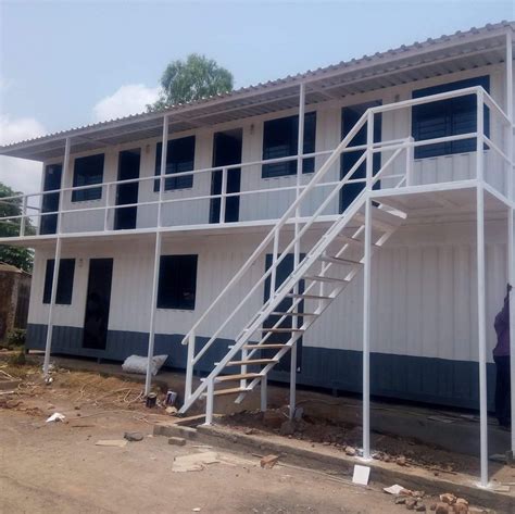 Prefab Rectangular Steel Portable Bunkhouse Cabins At Rs Square