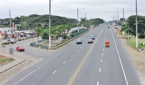 En seis meses se cobraría nueva tarifa de peaje en la vía Guayaquil