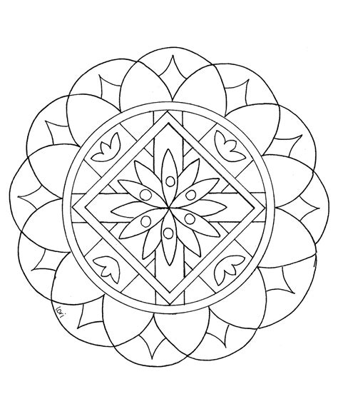 Desenhos De Mandalas Para Colorir Mandalas Diversos Para Imprimir