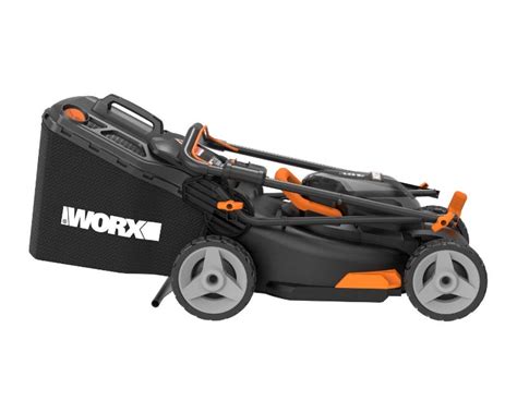 40V Cordless Lawn Mower | +2 4.0Ah Batteries (WG743) | WORX