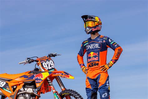 Red Bull Ktm Factory Racing Ready For 2024 Ama Pro Motocross