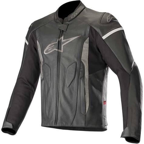 Alpinestars Faster Airflow Leather Jacket Motorcycle Jackets Richmond