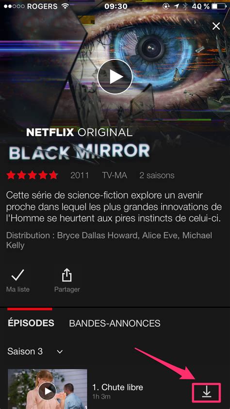 Comment Utiliser Netflix En Mode Hors Connexion