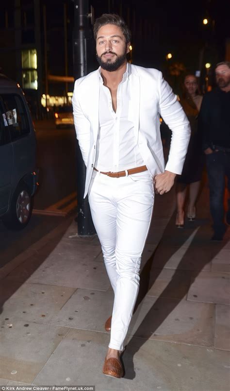 15 White Summer Party Outfits For Men - Styleoholic