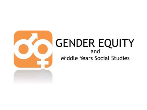 Ppt Gender Equity Powerpoint Presentation Free Download Id6017288