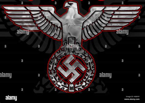 Nazi Reichsadler Stock Photo Alamy