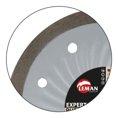 920125 Leman Disque jante continue carrelage ø125mm