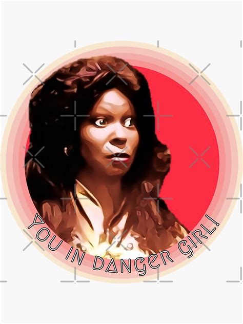 Oda Mae Brown Ghost Sticker For Sale By Allt Allshade Redbubble