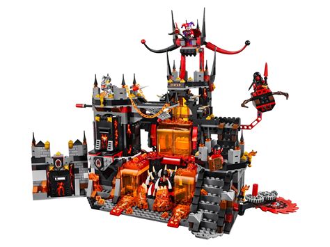 Nexo Knights Jestro S Volcano Lair Building Kit Piece