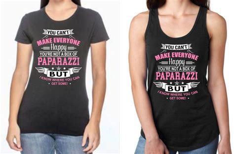 Paparazzi Shirt By Craftsnthingsbynelly On Etsy Shirts Fashion Tops