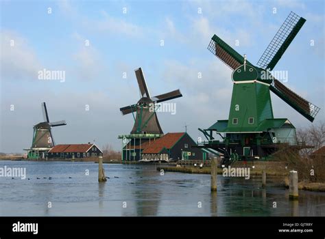 Netherlands Windmill Hi Res Stock Photography And Images Alamy