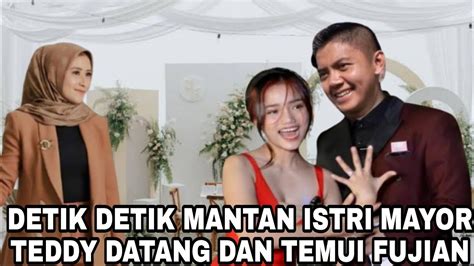 Gempar Begini Reaksi Mantan Istri Mayor Teddy Saat Temui Fujian Di