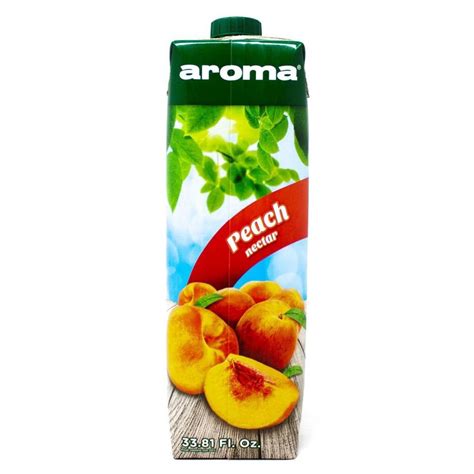 Aroma Peach Nectar 250ml 6pack Online Food And Grocery Store Bakkal International Foods