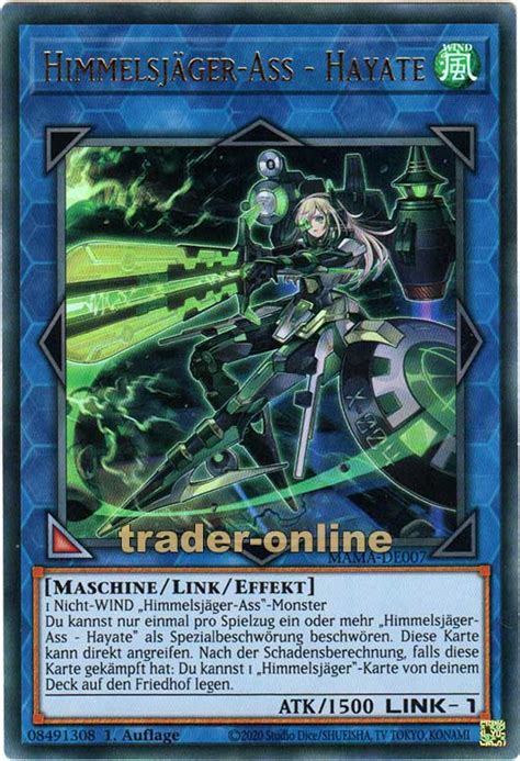 Himmelsjäger Ass Hayate Trader Online de