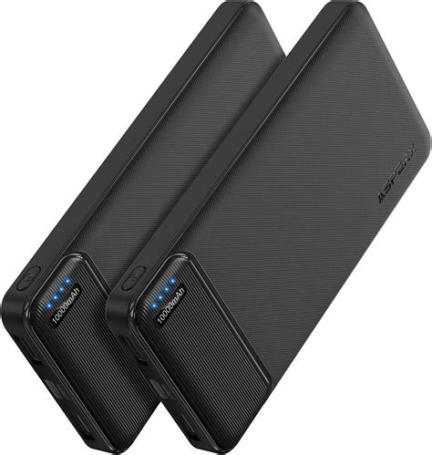 Asperx Pack Power Bank Portable Charger Fast Charging Mah