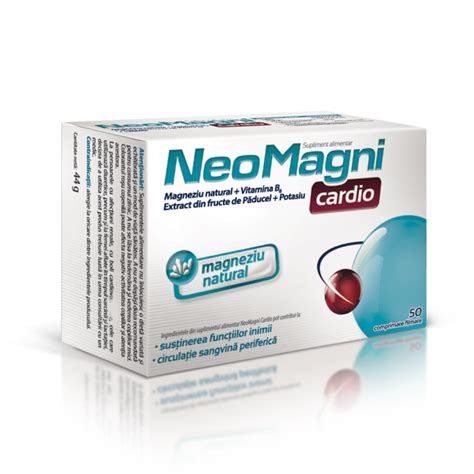 Neomagni Cardio 50 Comprimate Aflofarm