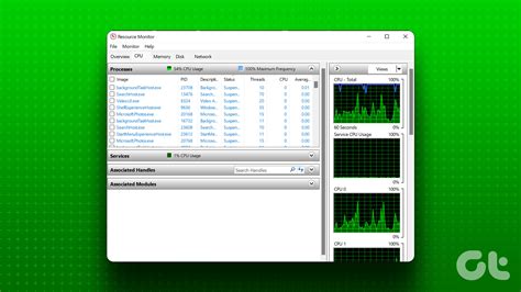 Ways To Open Resource Monitor On Windows Guiding Tech