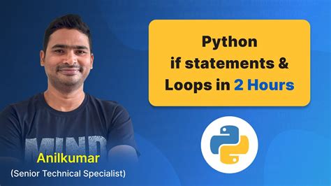 Python Control Statements In Hours Youtube