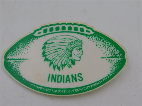 Vintage School Spirit Cut Out Football Pin Pinback Button Etsy