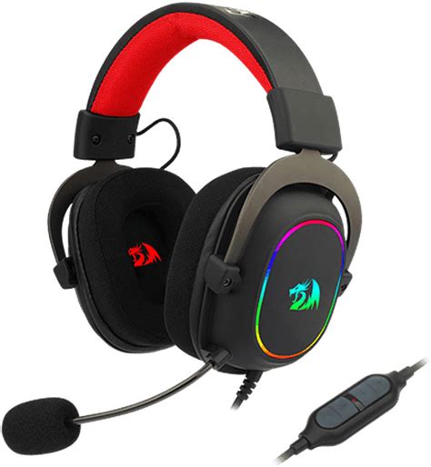 Redragon H Rgb Zeus X Wired Gaming Headset Ergonomic Design