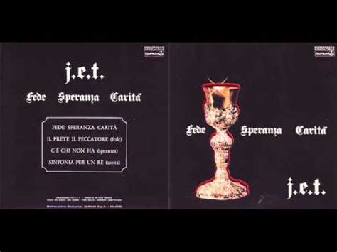 j e t Fede Speranza Carità 1972 FULL ALBUM YouTube