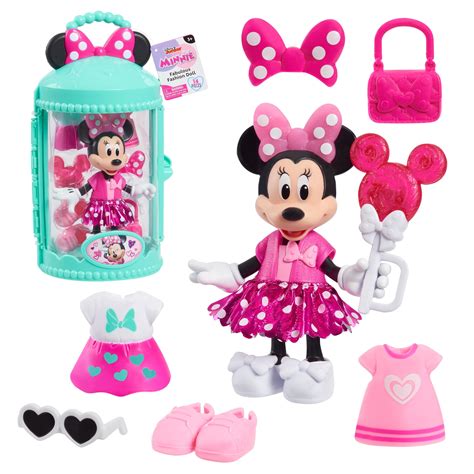 Buy Just Play Disney Junior Minnie Mouse Fabulous Fashion Doll Pretty