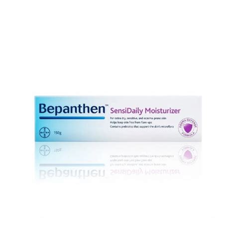 Buy Bepanthen Sensidaily Moisturizer Ml Delivered By Pharmazone