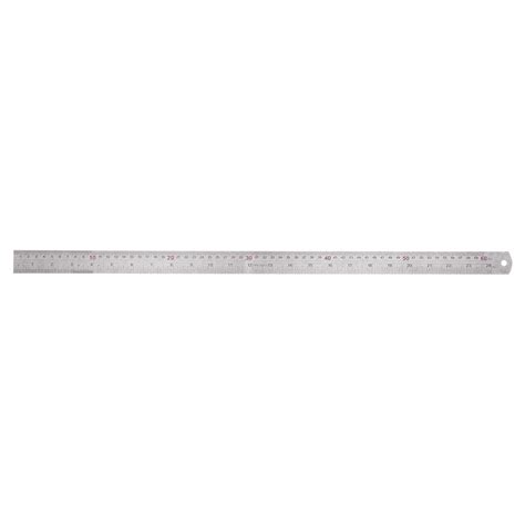 Treeline 60cm Steel Ruler