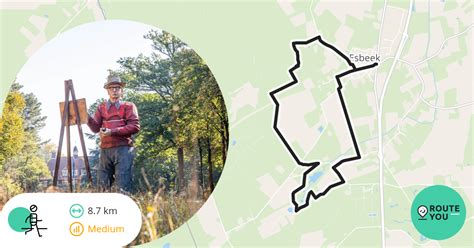 Andreas Schotel Wandelroute Recreatieve Wandelroute RouteYou