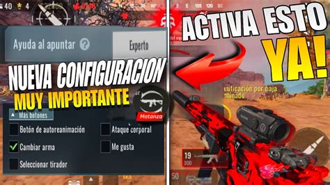 Opciones Que Necesitas Activar Para Ser Un Pro En Blood Strike