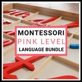 Sight Word Practice Montessori Language Pink Level Sight Word Cards