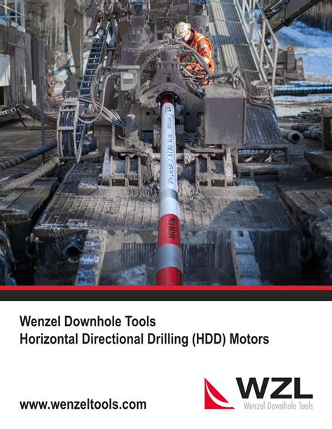 PDF Wenzel Downhole Tools Horizontal Directional Drilling HDD