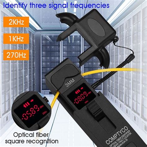 COMPTYCO AUA 35 Fiber Optic Identifier Live Fiber Optical Identifier