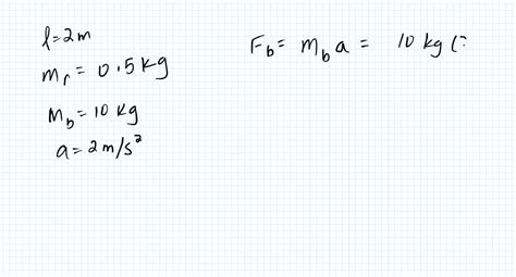 A M Long G Rope Pulls A Kg Block Of Ice Across A Horizontal